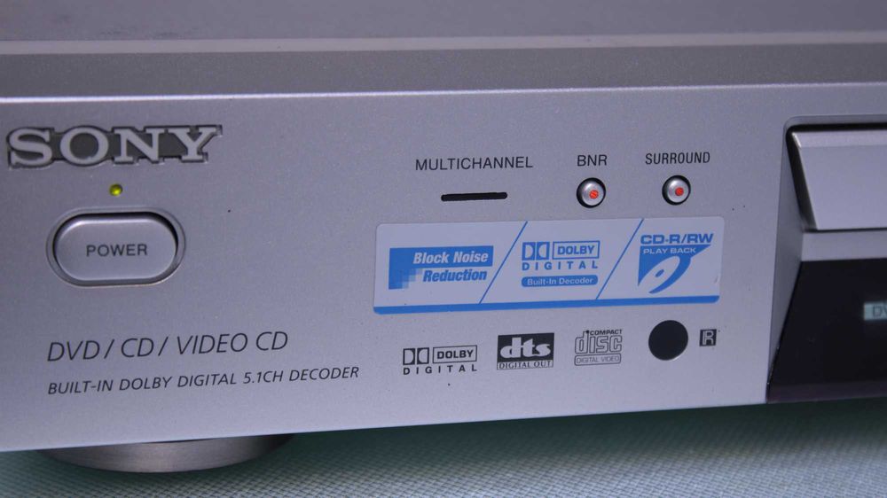 Cd/dvd player Sony+telecomanda.