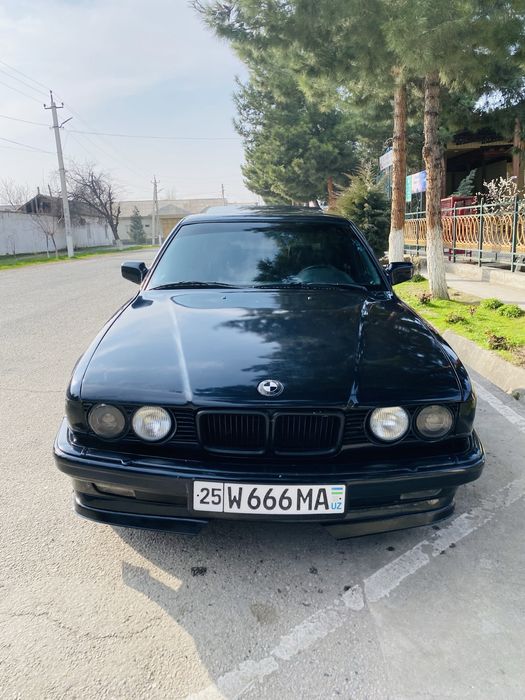 BMW E32 735i  1991 restayling sotiladi srochne