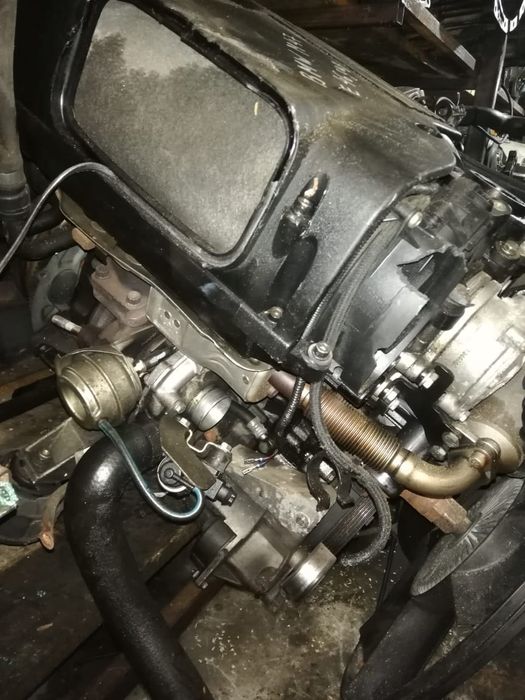 Двигатель на BMW E46 M47 дизель
