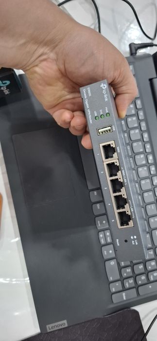 Роутер TP-Link ER605 (поддержка OMADA)