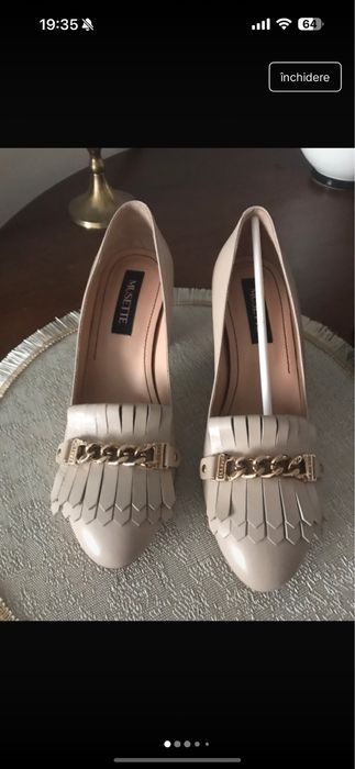 Pantofi Musette marimea 37