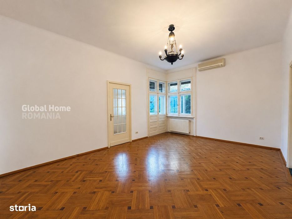 Apartament interbelic 147 mp | Terasa 24 mp | Intrare individuala | Do