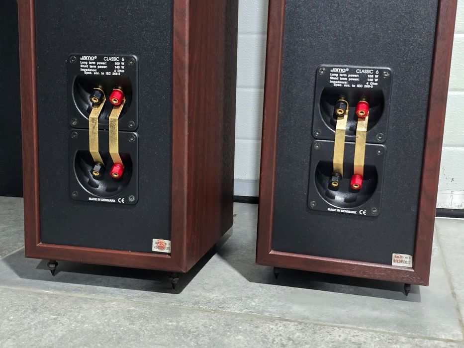 Boxe de podea JAMO classic 6, hifi stereo 140w, 4 ohm