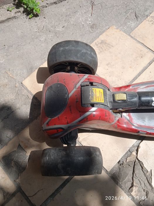 Самокат детский трёхколёсный