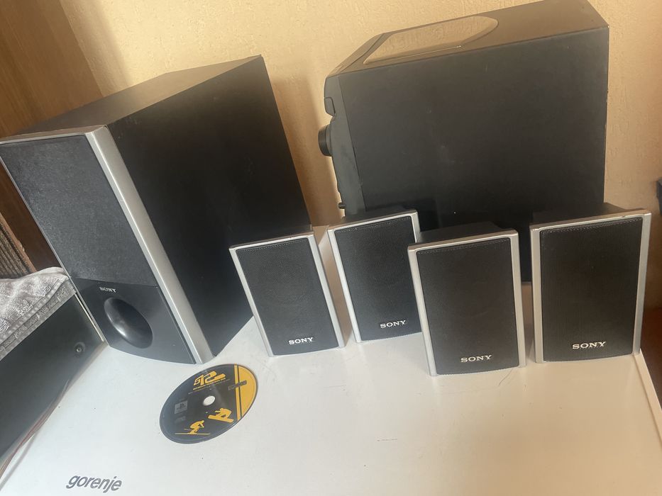 Boxe si subwoofer Sony  SS WS 80