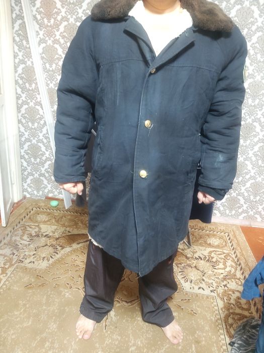 Продам мужской тулуп .