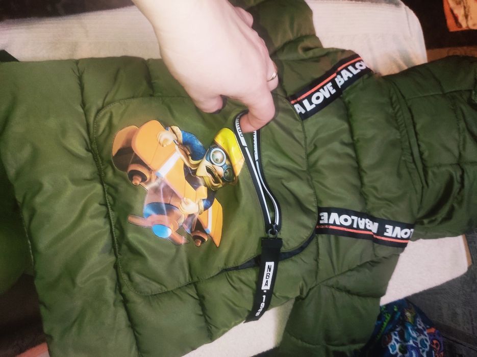 Куртка для мальчика