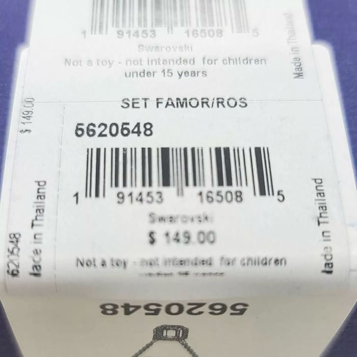 Swarovski Millenia Set