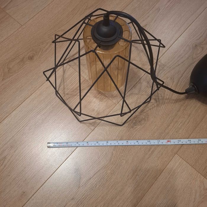 Висяща лампа индустриален стил