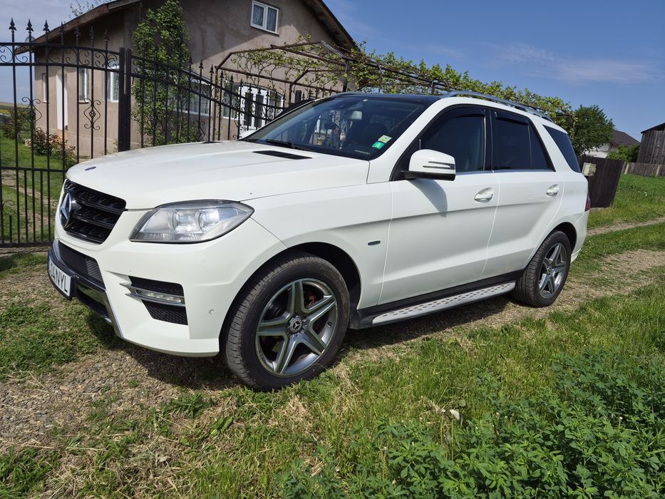 Vand mercedes ml w166