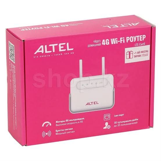 Wi-Fi роутер ALTEL P32 CPE продам