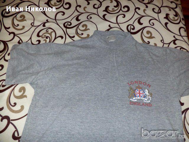 тениска с емблема