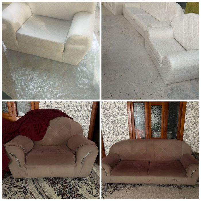 Мебель тамирлаш хизмати
Yangisini buyurtma asosida yasab  h