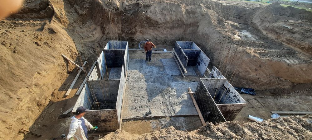 Фундамент құямыз