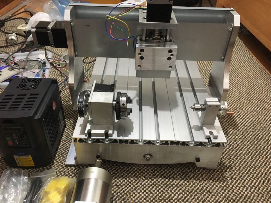 фрезерный  станок чпу 3040