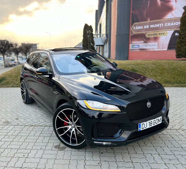 Jaguar F-Pace 3.0D Model S, EXTRA-FULL