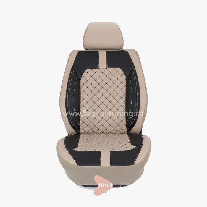 Huse scaun auto TD PIELE ECOLOGICA PREMIUM Skoda,AUDI,BMW,Mercedes,etc