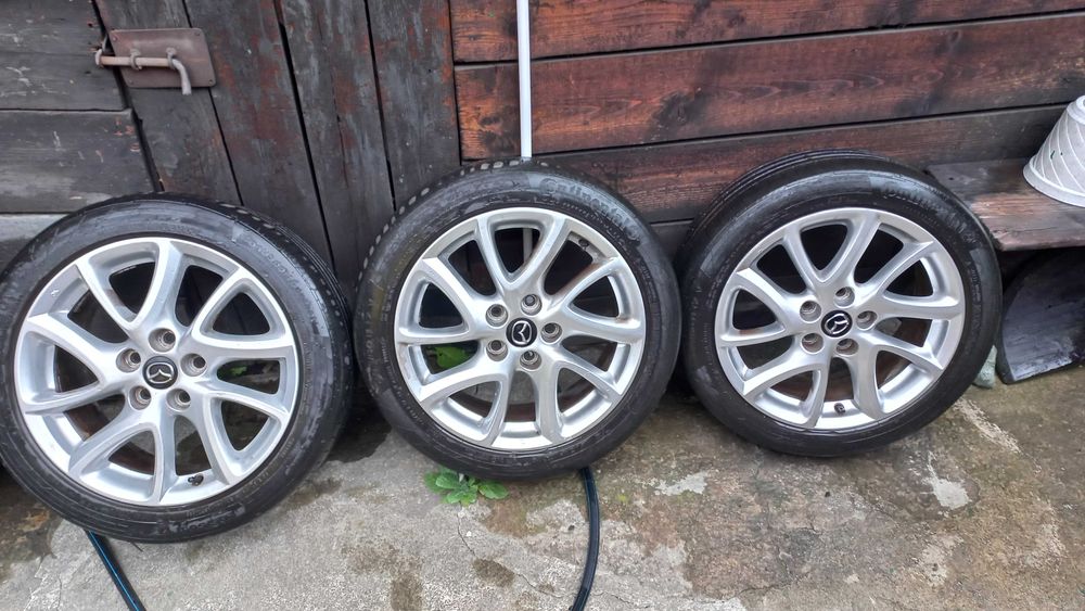 vand jante Mazda 3 amvelope vara