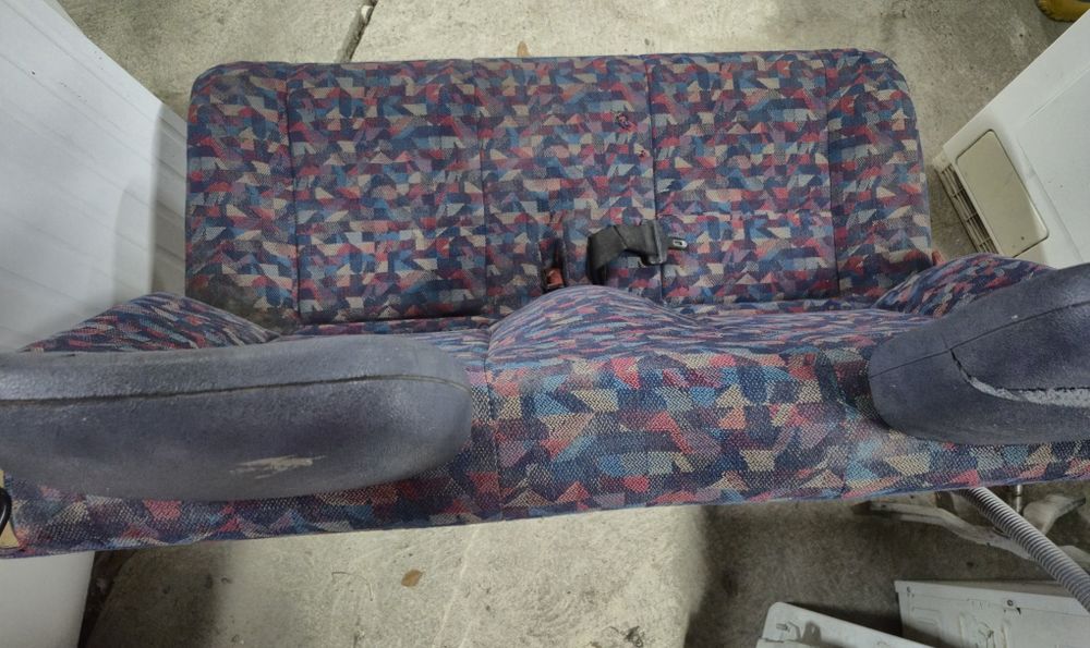 Седалка за бус Mercedes Sprinter