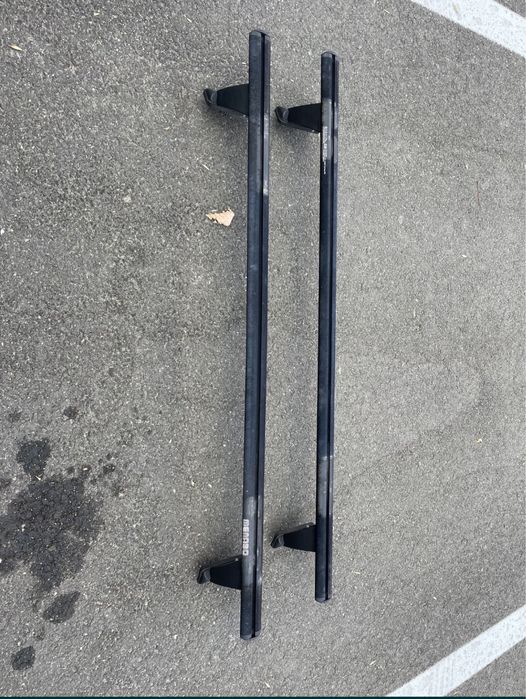Bare auto Menabo Delta Black