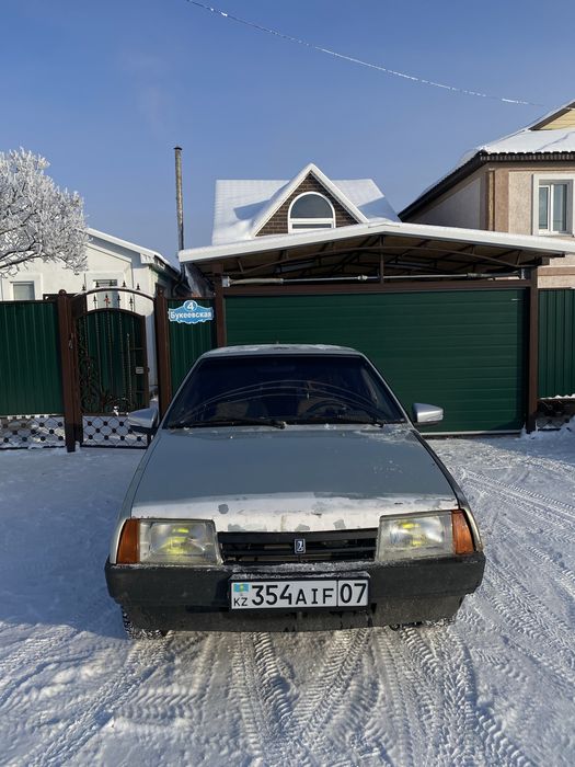 Ваз 21099 инжектор седан