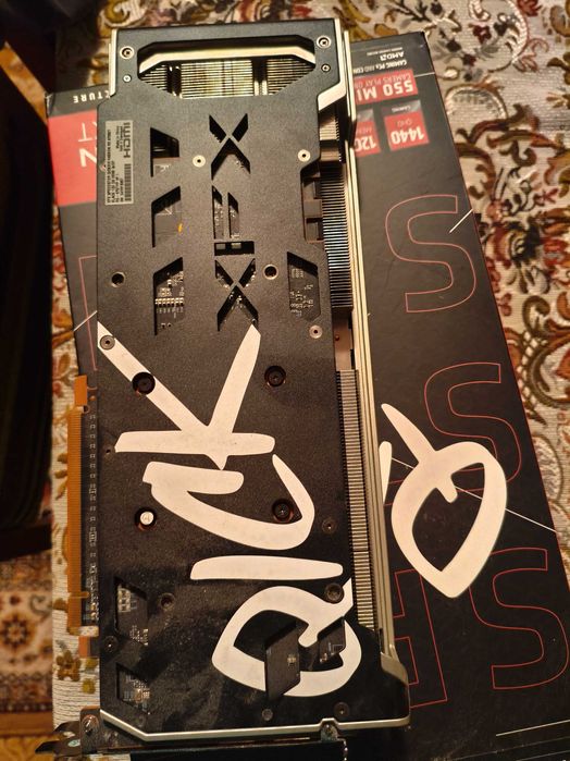 GPU rx 6700 XT  XFX Quick Black