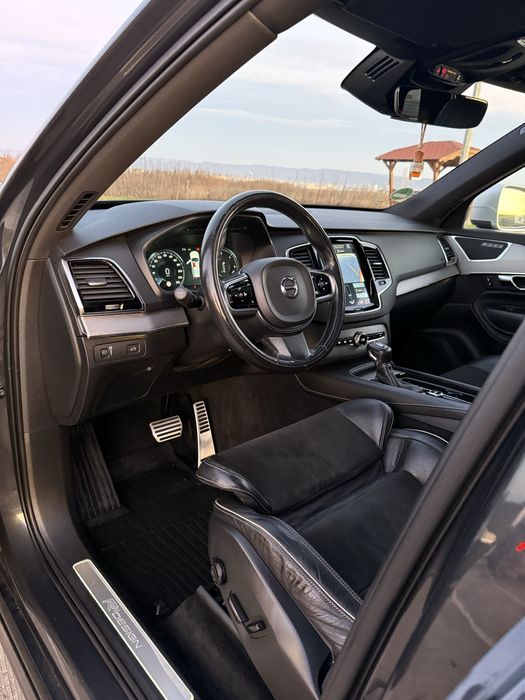 Volvo Xc 90 R-design 2.0 Diesel 235 cai AWD full!