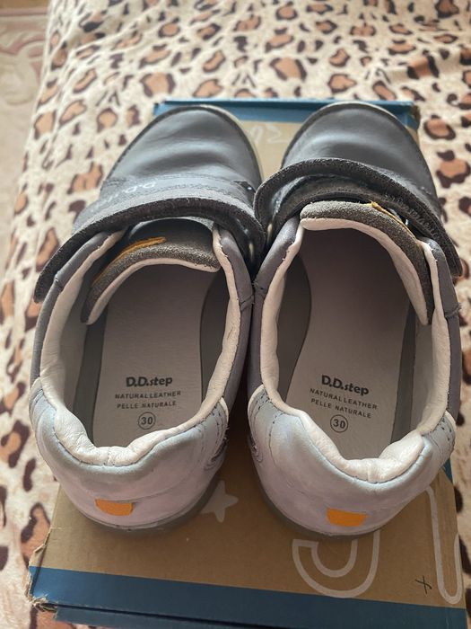 Papuci Marime 30 DD Step Piele Naturala