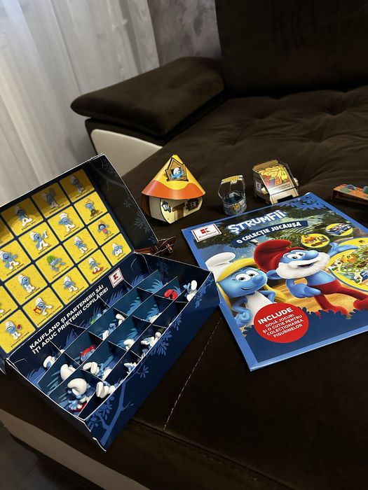 Joc strumfi kaufland