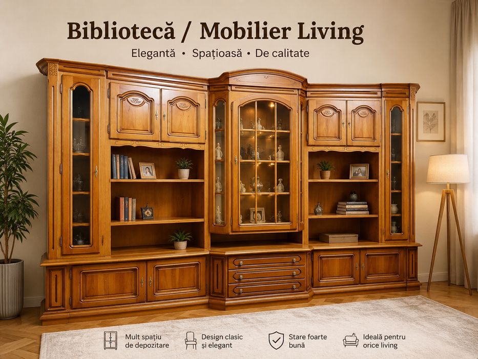 Mobila living stejar