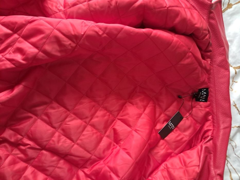 Geacă bărbați roșie 54