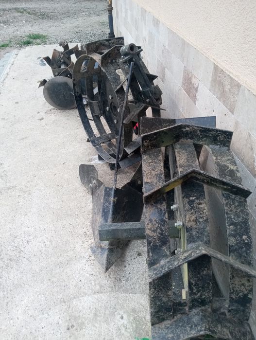 Motocultor diesel 4x4 progarden