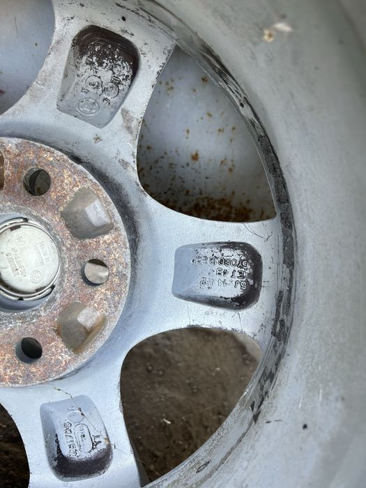 Jante skoda fabia r14