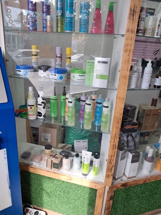 Ветрины, Стекло 7 секций