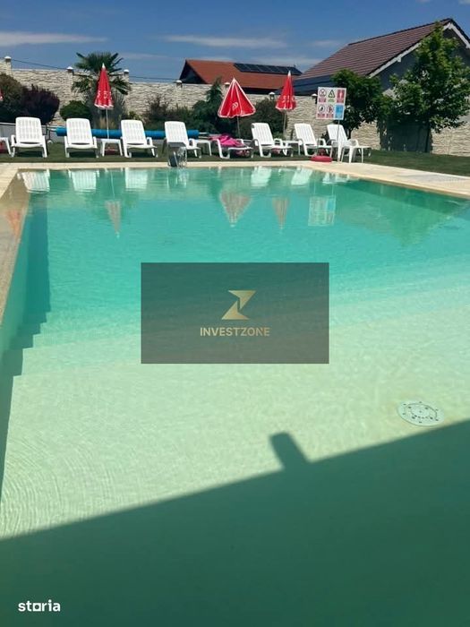 Restaurant si Centru de Evenimente la Cheie, cu piscina Loc. Premium