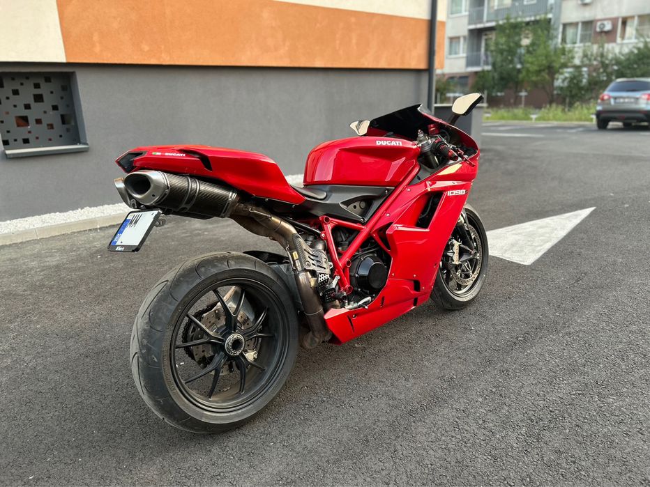 Ducati 1098 S Inmatriculat 9000 km