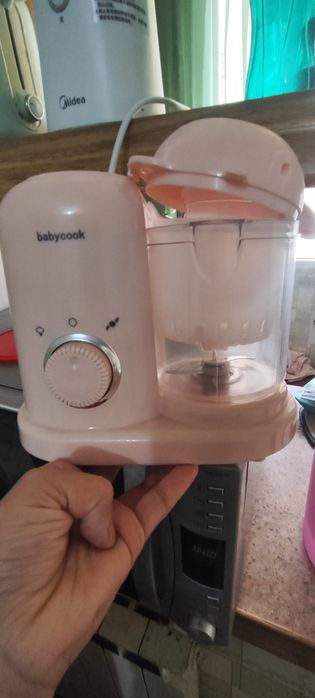 Пароварка Блендер детский для первого прикорма