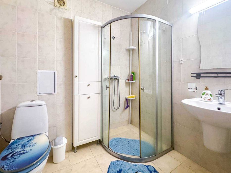 Двустаен апартамент с морска гледка в Rutland Beach 1, Равда