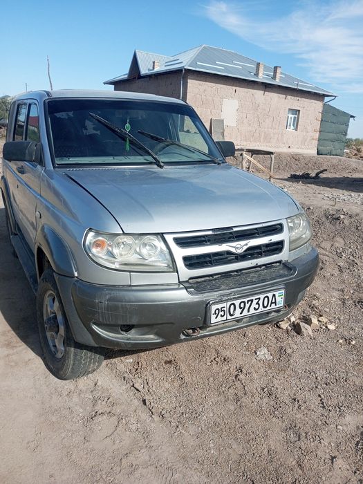 Патриот уаз 2007
