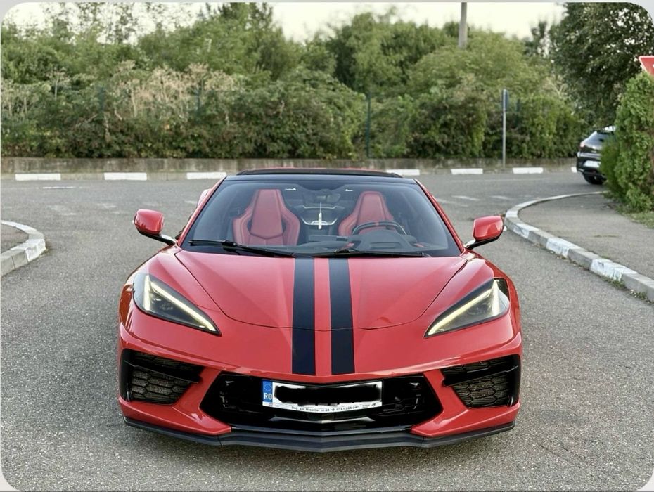 Corvette C8 Lt2 cabrio 2022 6.2l