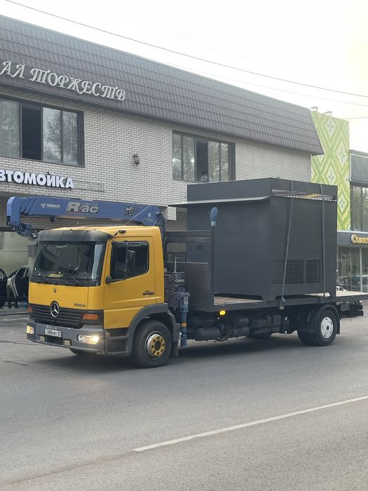 Услуги манипулятора. Грузоперевозки