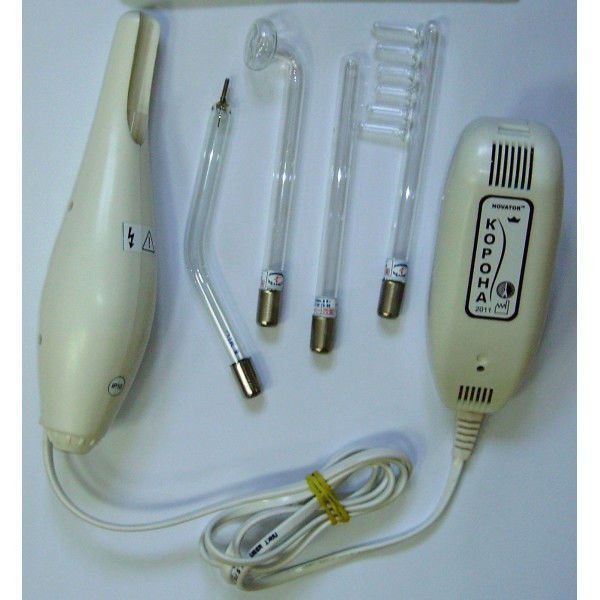 Дарсонвал и резервни електроди (накрайници)