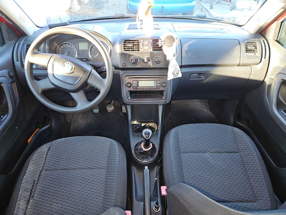 Skoda Fabia 2 12/2011 1.6 TDI