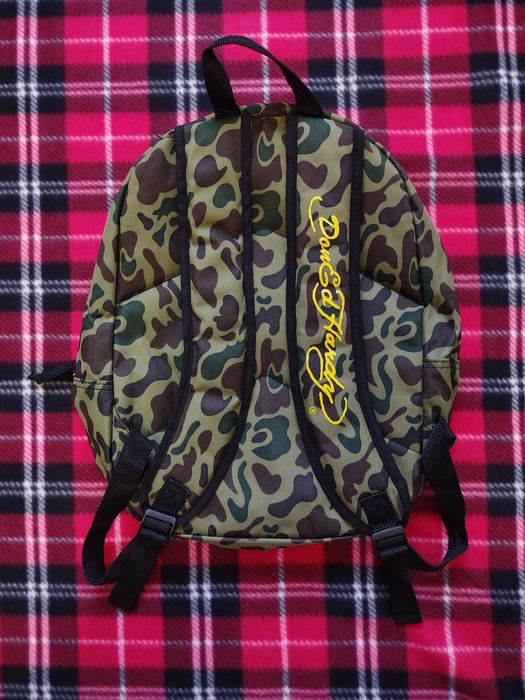 Ed Hardy Tiger Camo bagpack