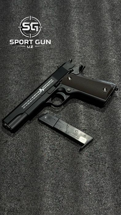 Airsoft Colt 1911 madeli spring страйкболний пистолет колт 1911 Спринг