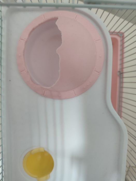 Продам клетку для хомяка, б/у