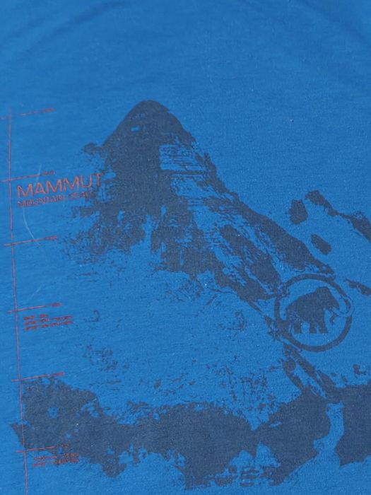 Памучна тениска Mammut