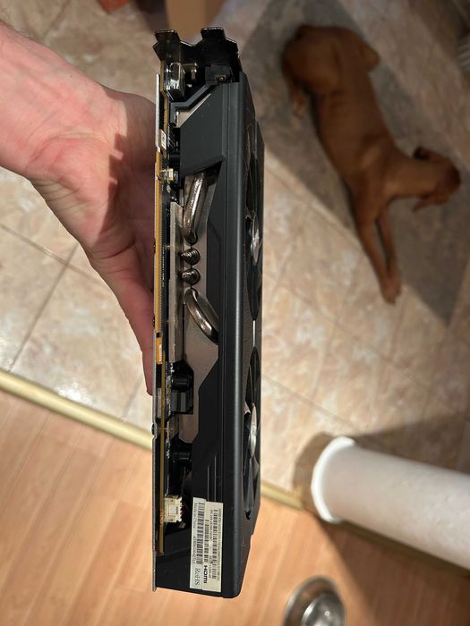 Placa video AMD Sapphire NITRO+ RADEON RX 570, 4GB GDDR5, 256-bit