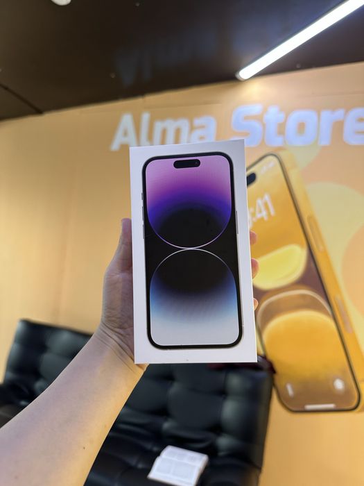 iPhone 14 Pro Запечатанный с гарантия