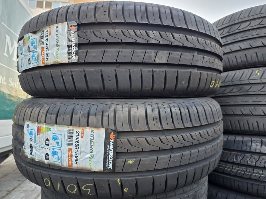2бр Нови летни гуми 215 65 15 - Hankook